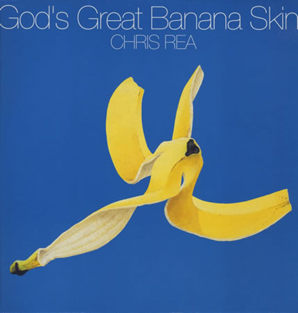 Chris Rea God's Great Banana Skin UK vinyl LP album (LP record) WX496