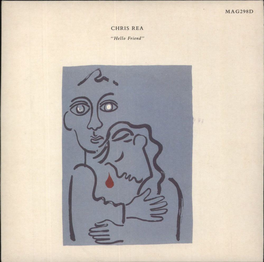 Chris Rea Hello Friend - Double Pack UK 7" vinyl single (7 inch record / 45) MAG298D