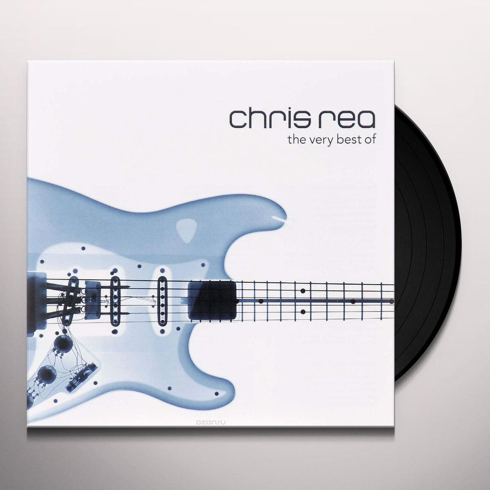 Chris Rea The Very Best Of - Sealed UK 2-LP vinyl record set (Double LP Album) 190295646615