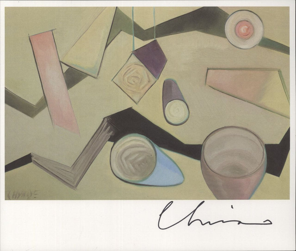 Chrissie Hynde Valve Bone Woe + CD + Signed Print - Sealed UK vinyl LP album (LP record) HYNLPVA877444