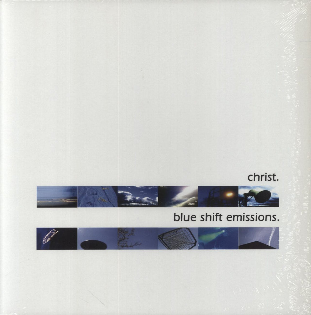 Christ. Blue Shift Emissions UK 2-LP vinyl record set (Double LP Album) BEN031