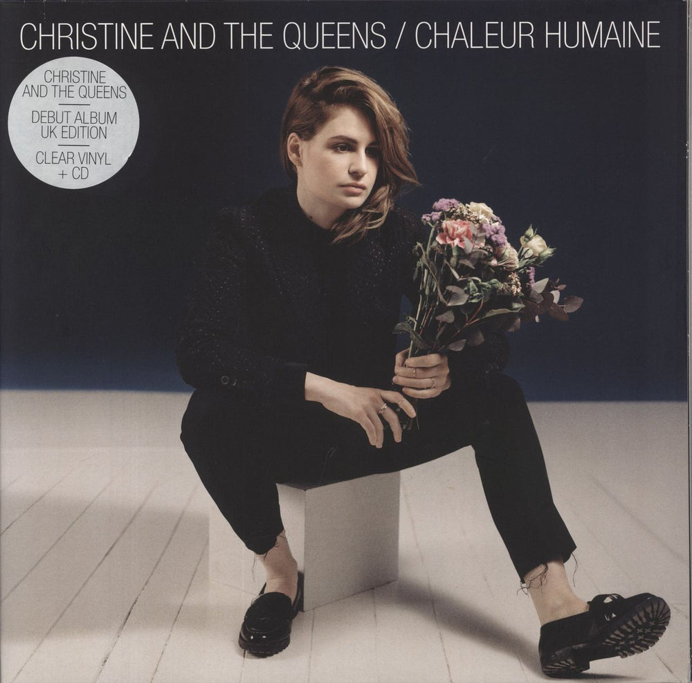 Christine And The Queens Chaleur Humaine - Clear Vinyl + Bonus CD UK vinyl LP album (LP record) BEC5156484