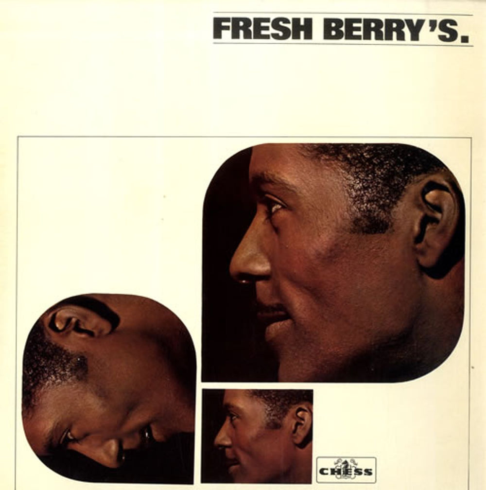 Chuck Berry Fresh Berry's UK vinyl LP album (LP record) CRL4506