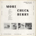 Chuck Berry More UK vinyl LP album (LP record)