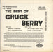 Chuck Berry The Best Of Chuck Berry UK 7" vinyl single (7 inch record / 45) CHK07TH473248