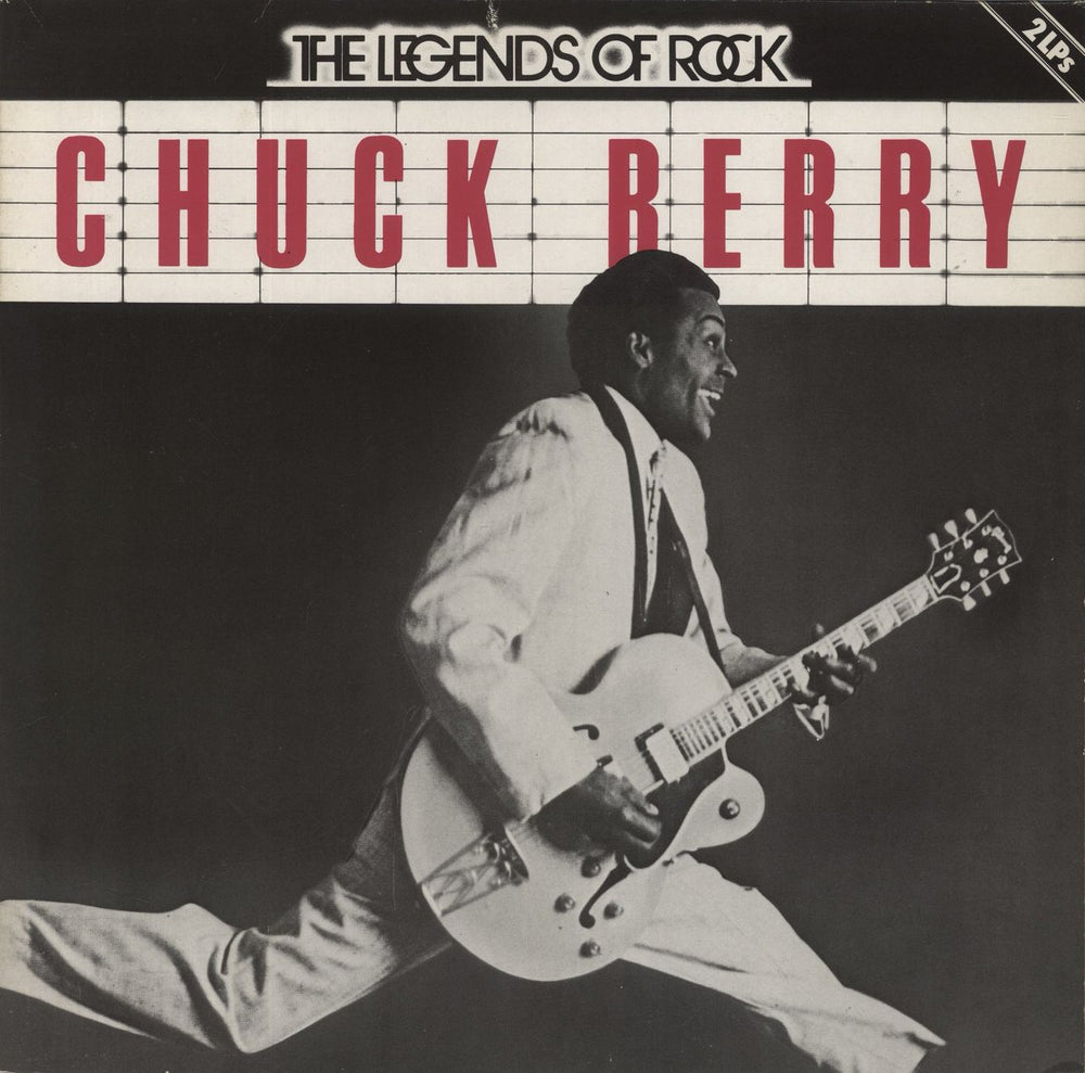 Chuck Berry The Legends Of Rock German 2-LP vinyl record set (Double LP Album) 6.28500