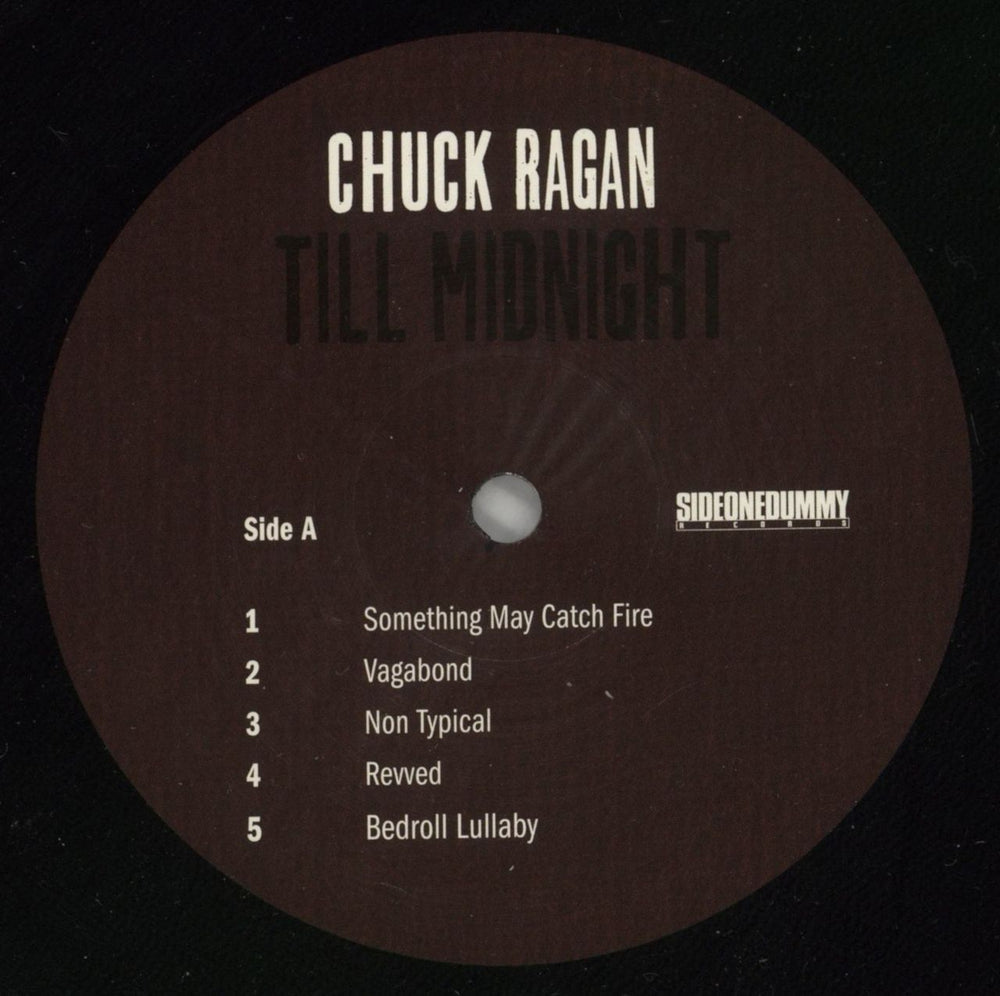 Chuck Ragan Till Midnight US vinyl LP album (LP record) CZVLPTI866676