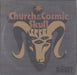 Church Of The Cosmic Skull Is Satan Real? - Clear Vinyl German vinyl LP album (LP record) BILOCATION44