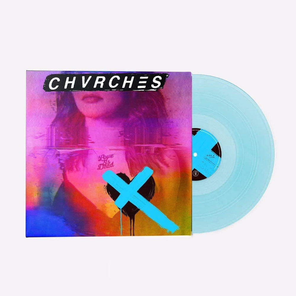 Chvrches Love Is Dead - 180gm Blue - Sealed UK vinyl LP album (LP record) E20LPLO808385