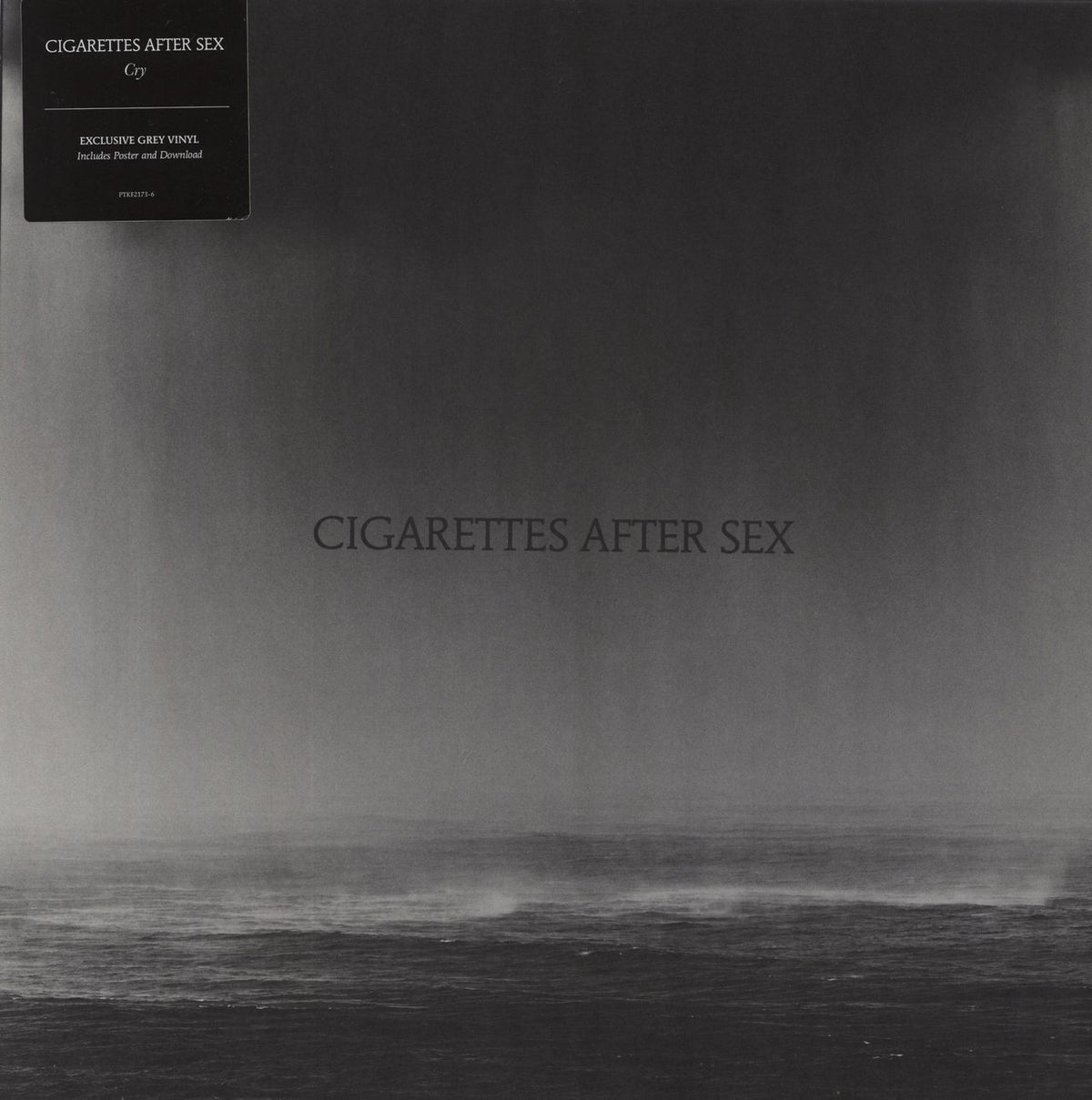 Cigarettes After Sex Cry - Grey Vinyl UK Vinyl LP — RareVinyl.com