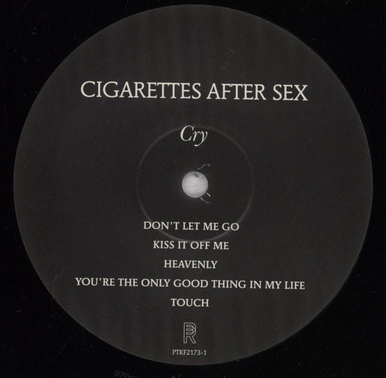 Cigarettes After Sex Cry UK Vinyl LP — RareVinyl.com