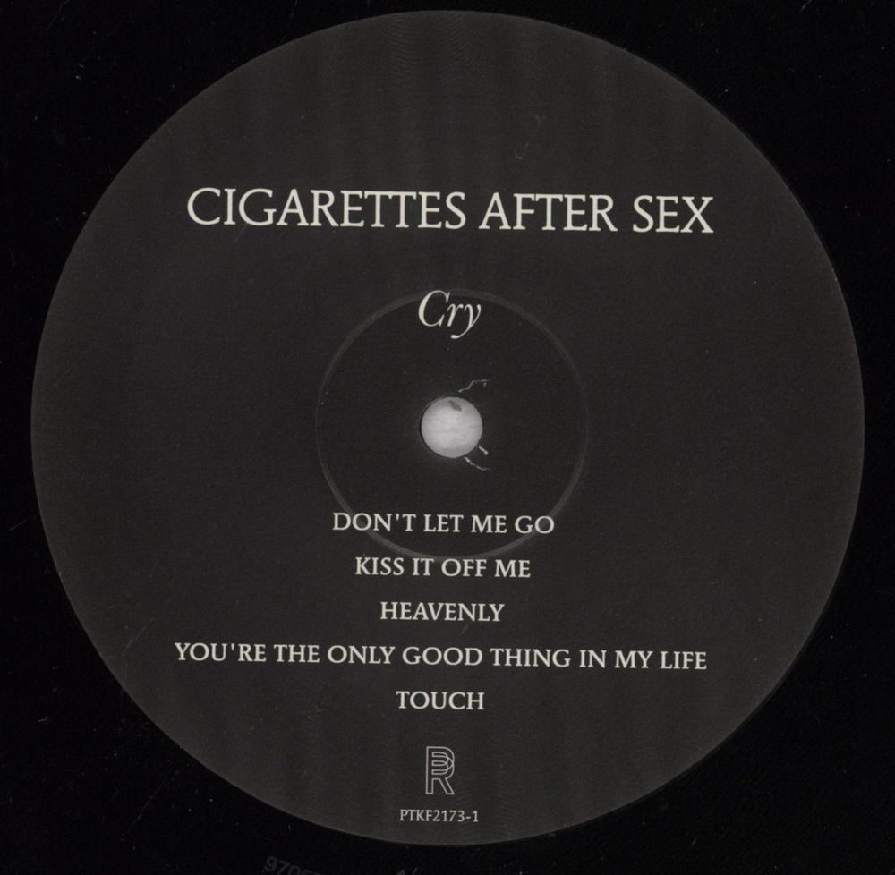 Cigarettes After Sex Cry UK vinyl LP album (LP record) 4UHLPCR837051