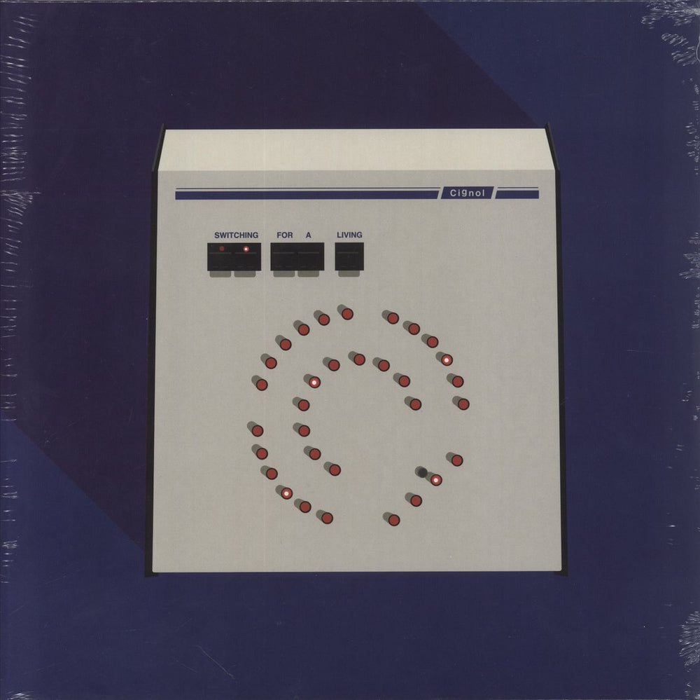 Cignol Switching For A Living - Sealed UK 2-LP vinyl record set (Double LP Album) FE068