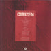 Citizen As You Please - Blue and Mustard Swirl Vinyl US vinyl LP album (LP record)