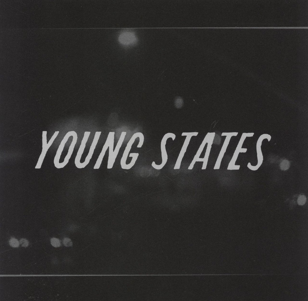 Citizen Young States - Yellow Vinyl US 7" vinyl single (7 inch record / 45) RFC:056