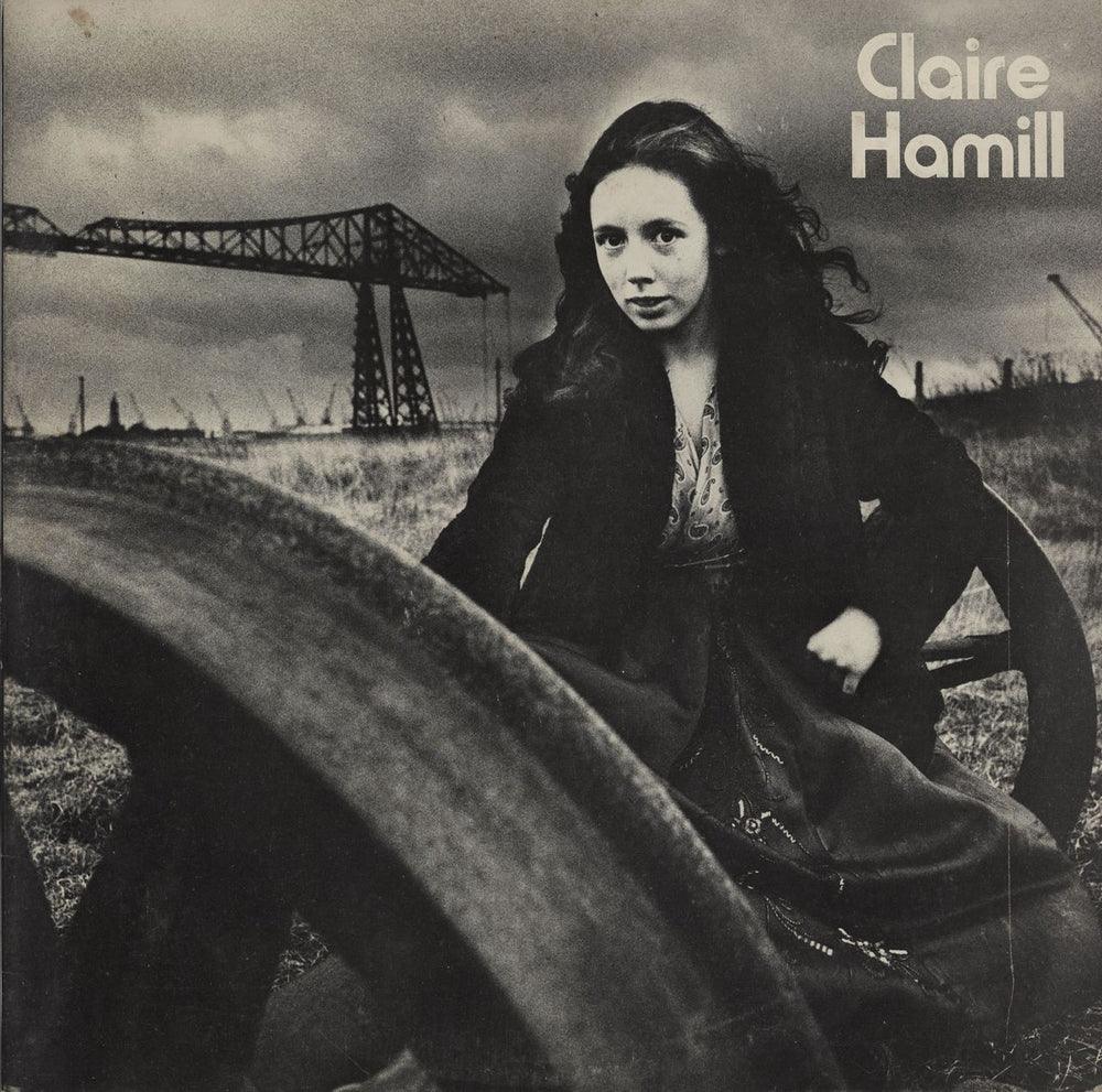 Claire Hamill One House Left Standing UK vinyl LP album (LP record) ILPS9182