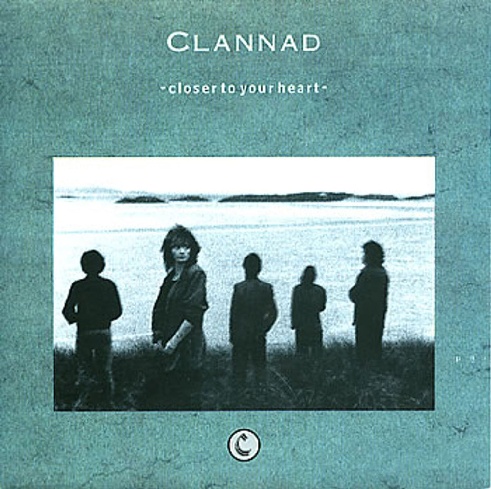 Clannad Closer To Your Heart UK 7" vinyl single (7 inch record / 45) PB40357