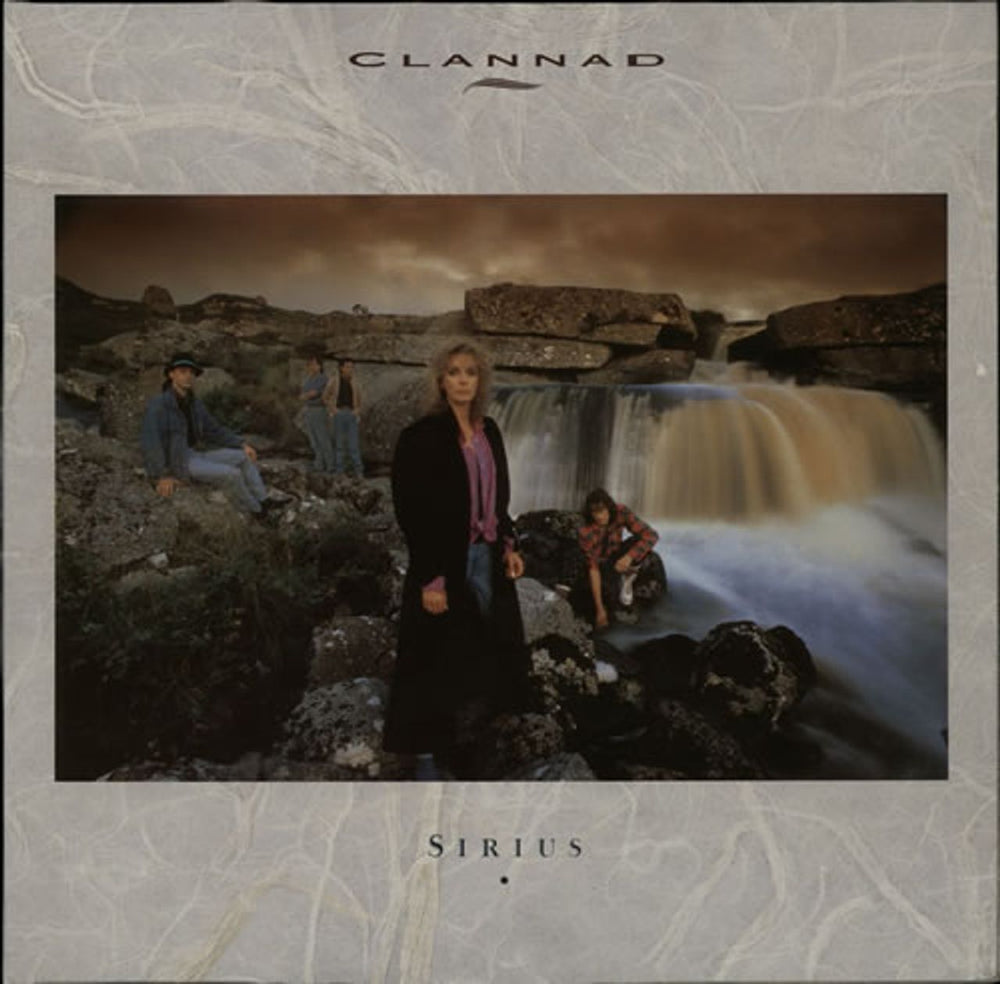 Clannad Sirius UK vinyl LP album (LP record) PL71513