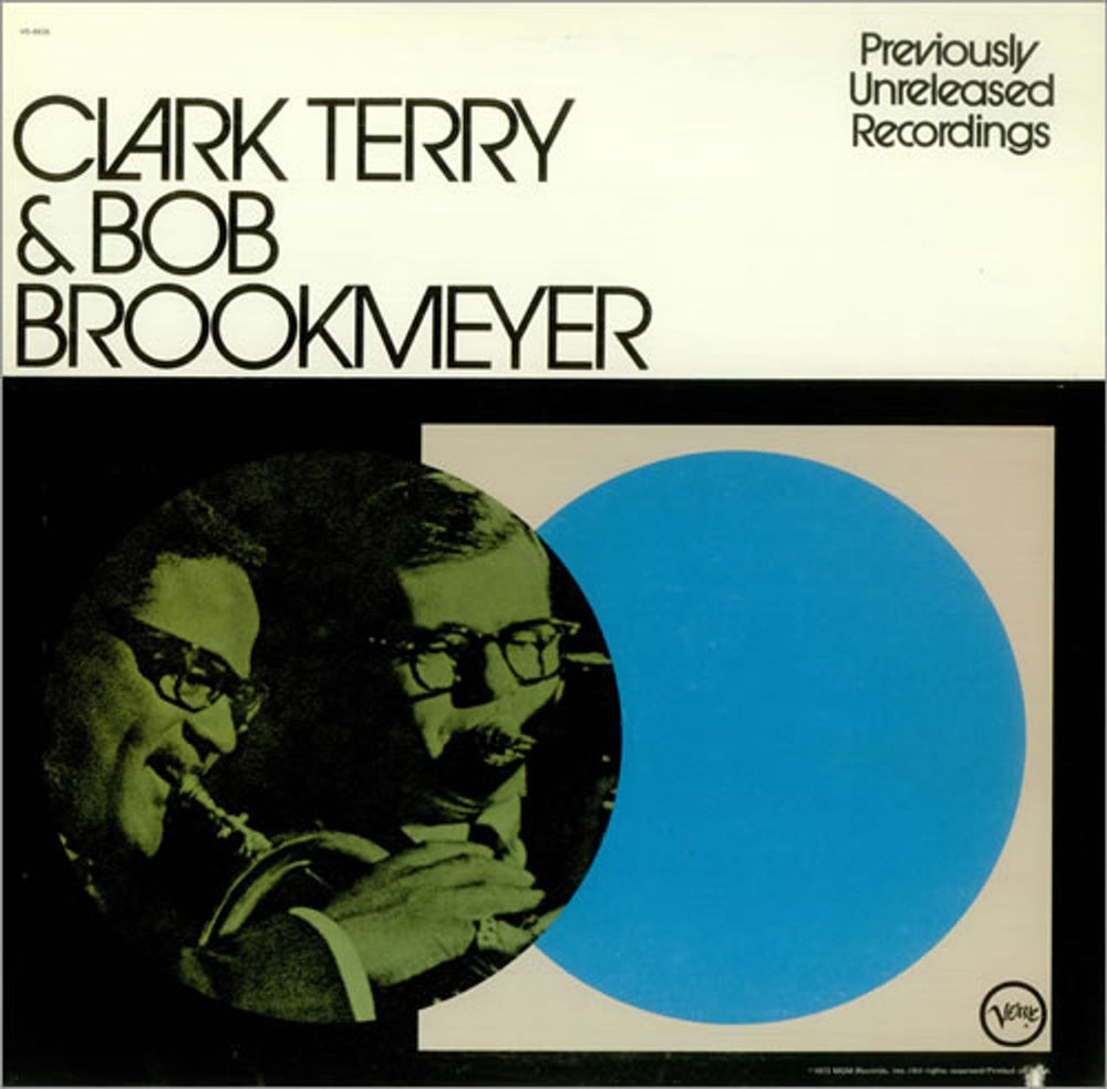 Clark Terry & Bob Brookmeyer Clark Terry And Bob Brookmeyer US vinyl LP album (LP record) V6-8836