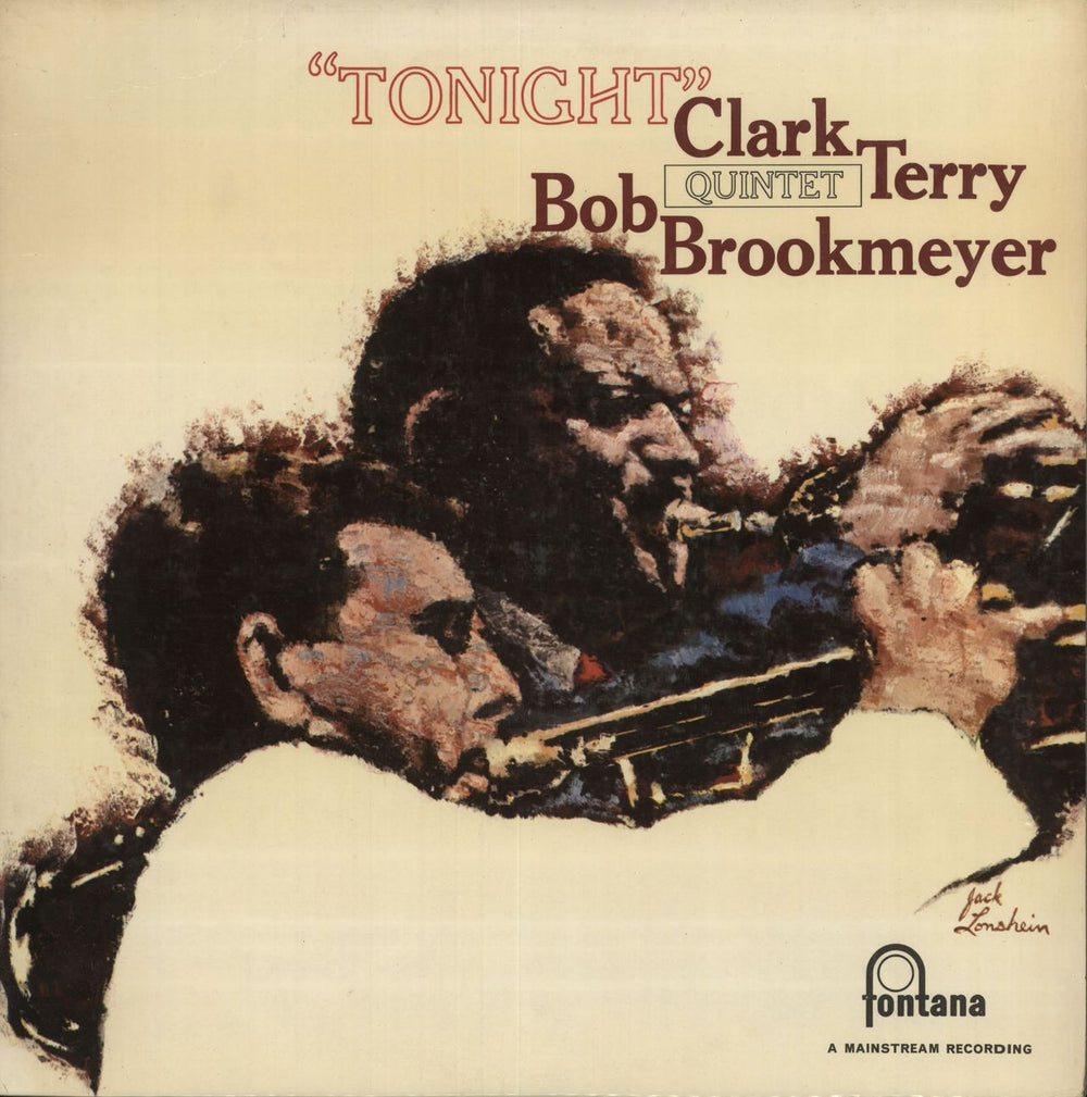 Clark Terry & Bob Brookmeyer Tonight UK vinyl LP album (LP record) TL5265