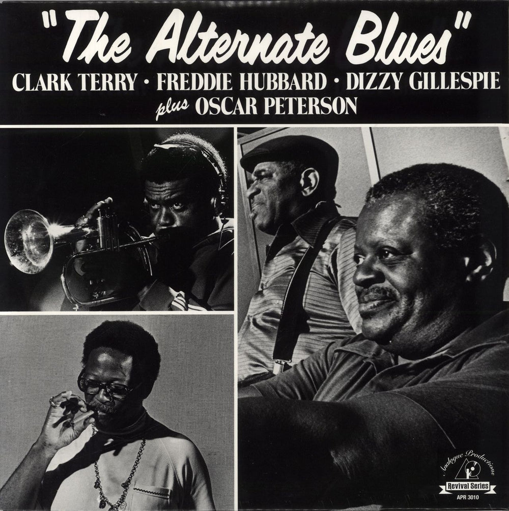 Clark Terry The Alternate Blues US vinyl LP album (LP record) APR3010