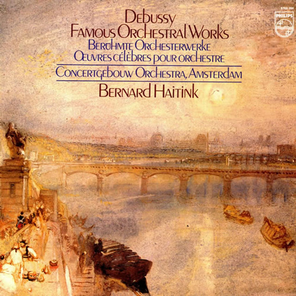 Claude Debussy Debussy: Famous Orchestral Works Dutch Vinyl Box Set 6768284