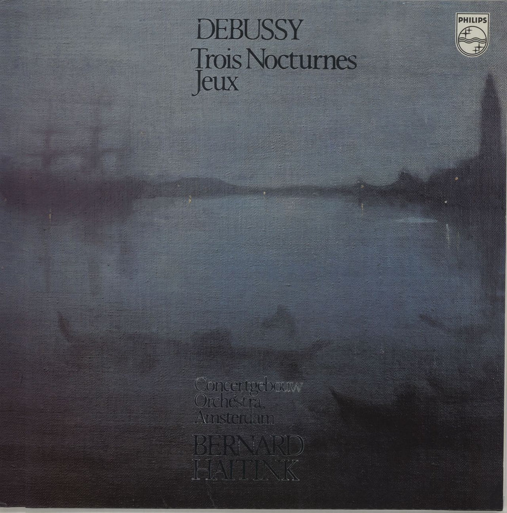 Claude Debussy Trois Nocturnes / Jeux Dutch vinyl LP album (LP record) 9500674