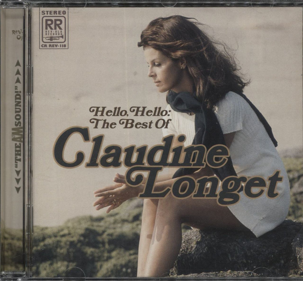 Claudine Longet Hello, Hello: The Best Of Claudine Longet UK CD album (CDLP) CRREV119