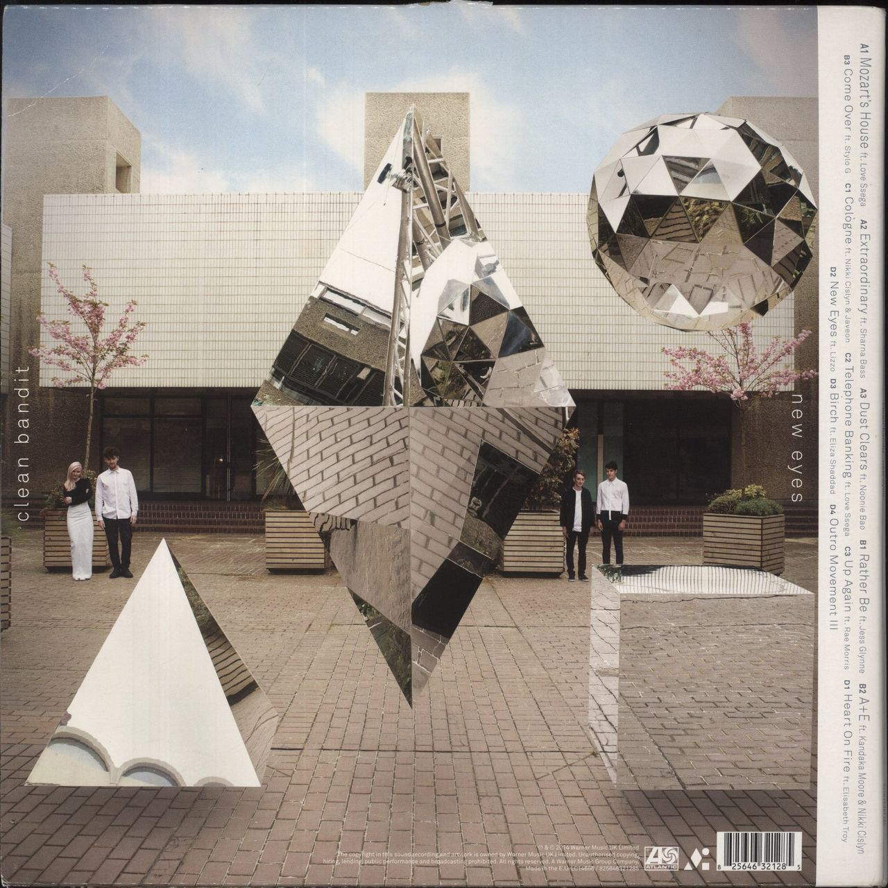 Clean Bandit New Eyes - VG UK 2-LP vinyl set — RareVinyl.com