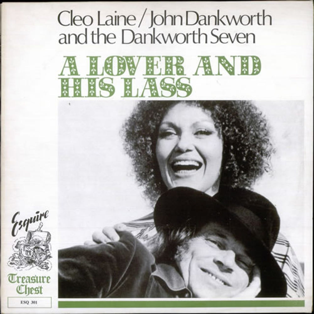 Cleo Laine & John Dankworth A Lover And His Lass UK vinyl LP album (LP record) ESQ301