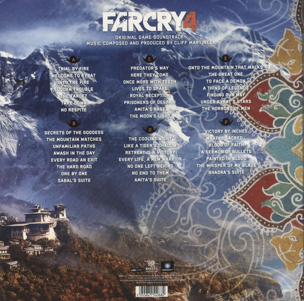 Cliff Martinez Far Cry 4 (Original Game Soundtrack) - Coloured Vinyl UK 3-LP vinyl record set (Triple LP Album) 5055869510882