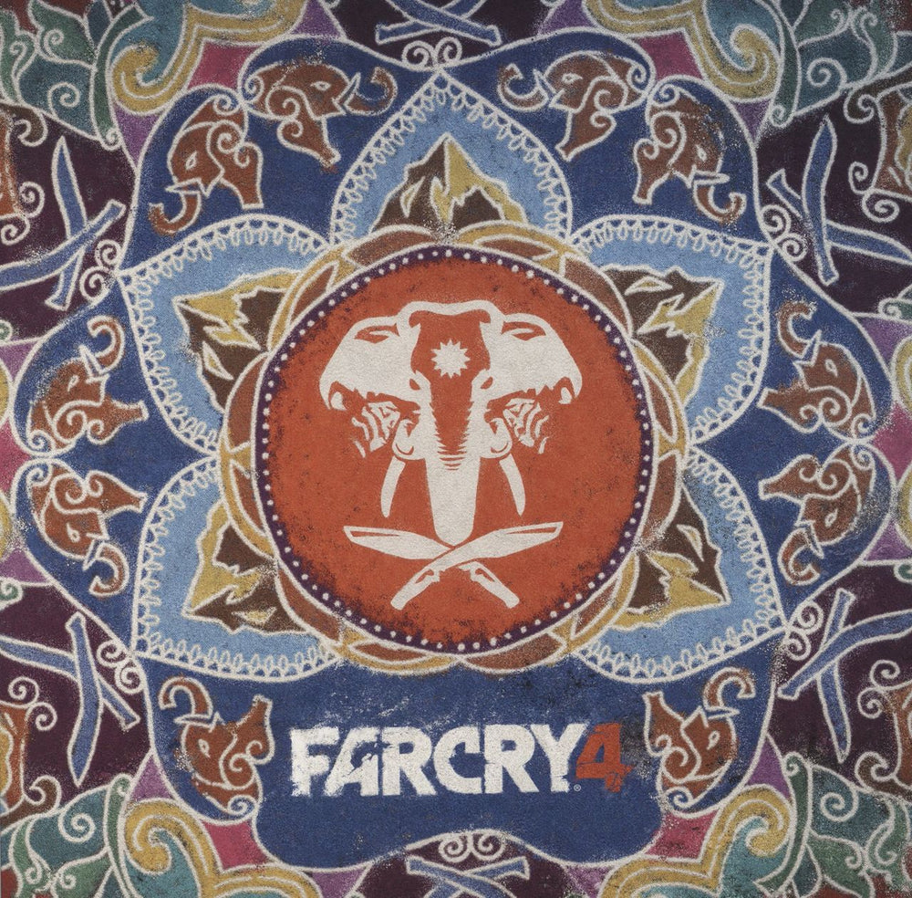 Cliff Martinez Far Cry 4 (Original Game Soundtrack) - Coloured Vinyl UK 3-LP vinyl record set (Triple LP Album) INV143LP