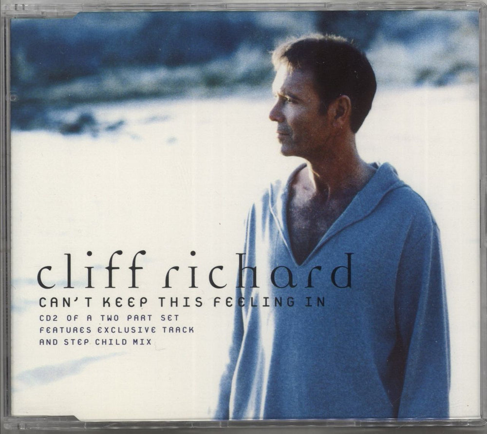 Cliff Richard Can't Keep This Feeling In - Part 2 UK CD single (CD5 / 5") CDEM526