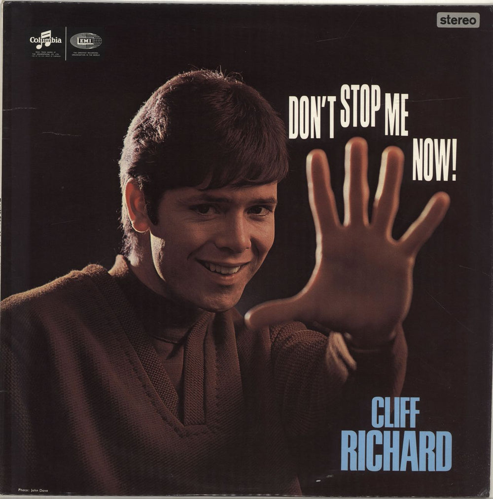 Cliff Richard Don't Stop Me Now! - 1st UK vinyl LP album (LP record) SCX6133