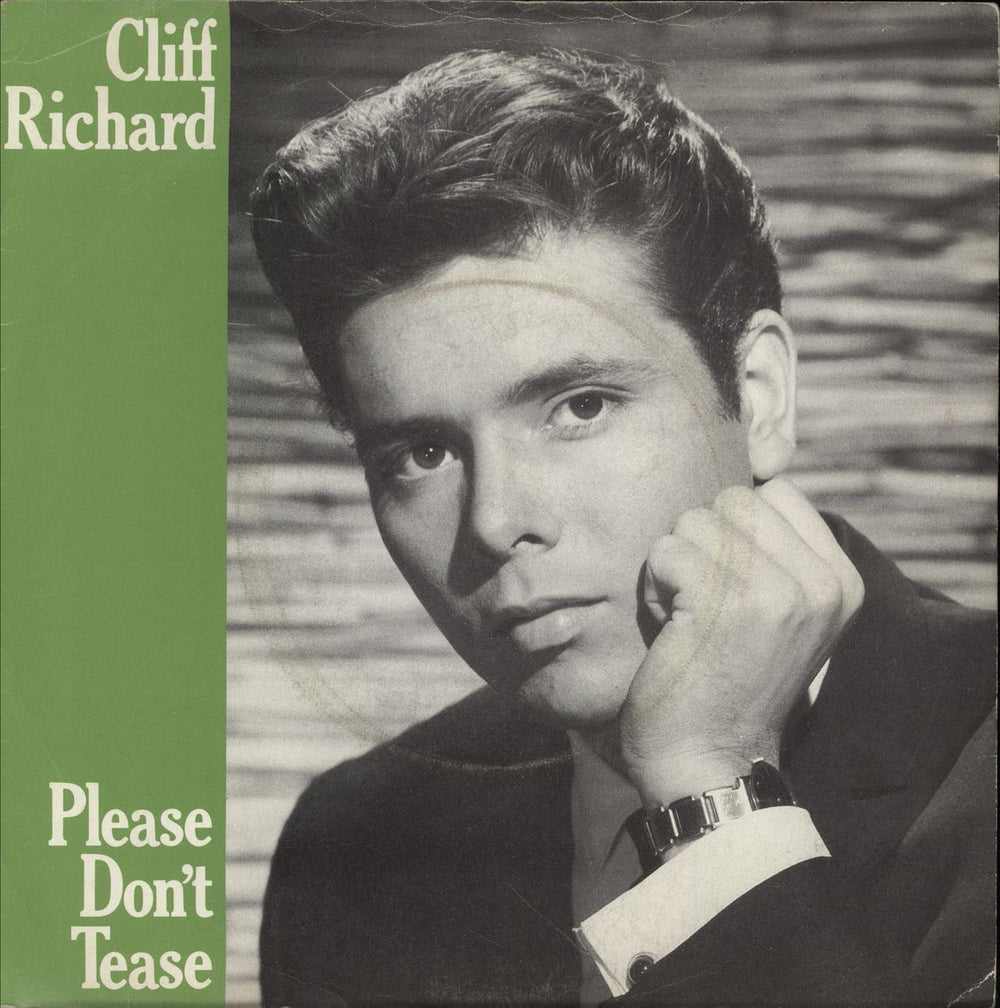 Cliff Richard Please Don't Tease - 2nd UK 7" vinyl single (7 inch record / 45) DB4479