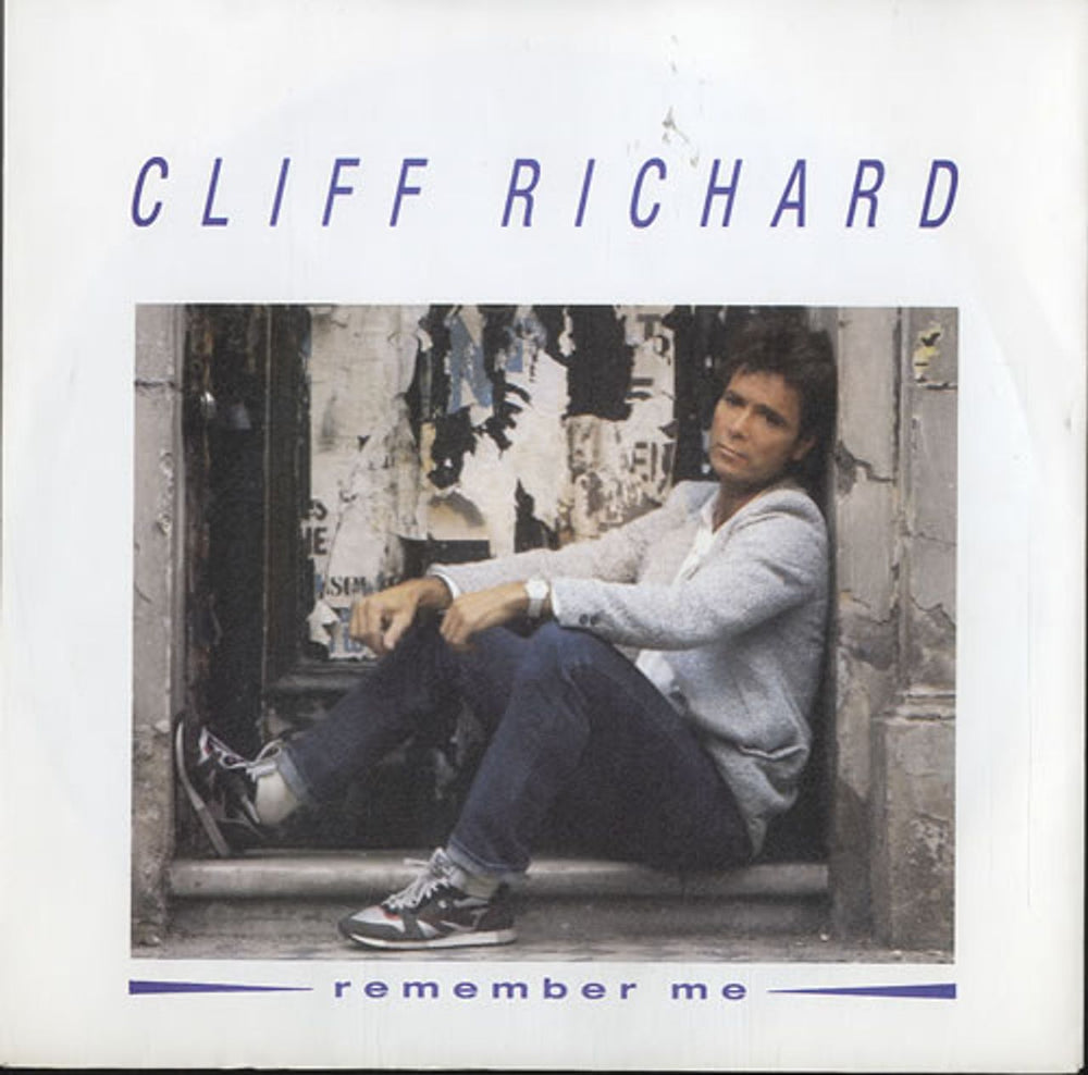 Cliff Richard Remember Me UK 7" vinyl single (7 inch record / 45) EM31