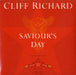 Cliff Richard Saviour's Day - Limited Pack UK 7" vinyl single (7 inch record / 45) XMASP90