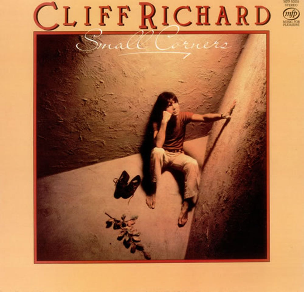 Cliff Richard Small Corners UK vinyl LP album (LP record) MFP50539