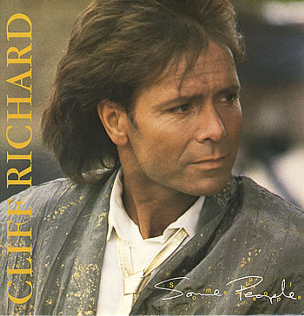 Cliff Richard Some People UK 12" vinyl single (12 inch record / Maxi-single) 12EM18