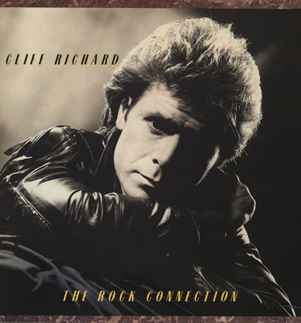 Cliff Richard The Rock Connection UK vinyl LP album (LP record) CLIF2