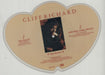 Cliff Richard Two Hearts UK shaped picture disc (picture disc vinyl record) RICSHTW43843