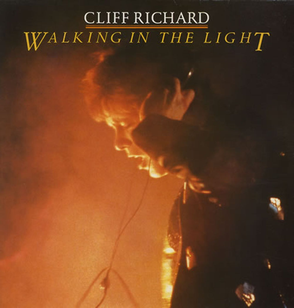 Cliff Richard Walking In The Light UK vinyl LP album (LP record) MYR1176