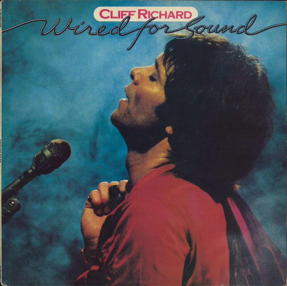 Cliff Richard Wired For Sound UK vinyl LP album (LP record) EMC3377