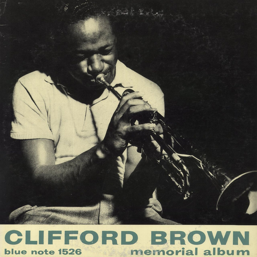 Clifford Brown Memorial Album French vinyl LP album (LP record) BLP1526