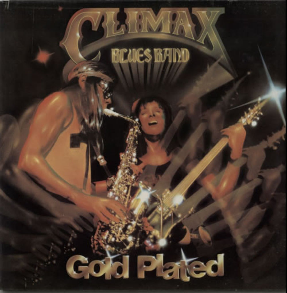 Climax Blues Band Gold Plated US vinyl LP album (LP record) SASD7523