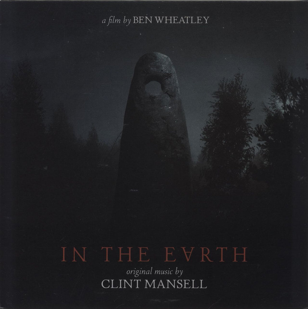 Clint Mansell In The Earth - 180gram Vinyl UK vinyl LP album (LP record) LSINV266LP