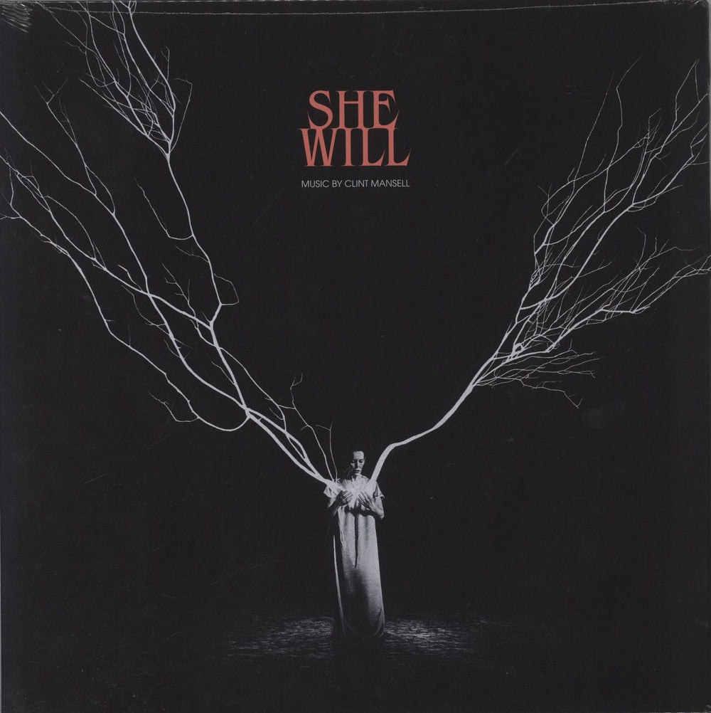 Clint Mansell She Will [Original Soundtrack] - Sealed - Pink Vinyl UK vinyl LP album (LP record) 4514487