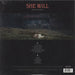 Clint Mansell She Will [Original Soundtrack] - Sealed - Pink Vinyl UK vinyl LP album (LP record) 602445144877