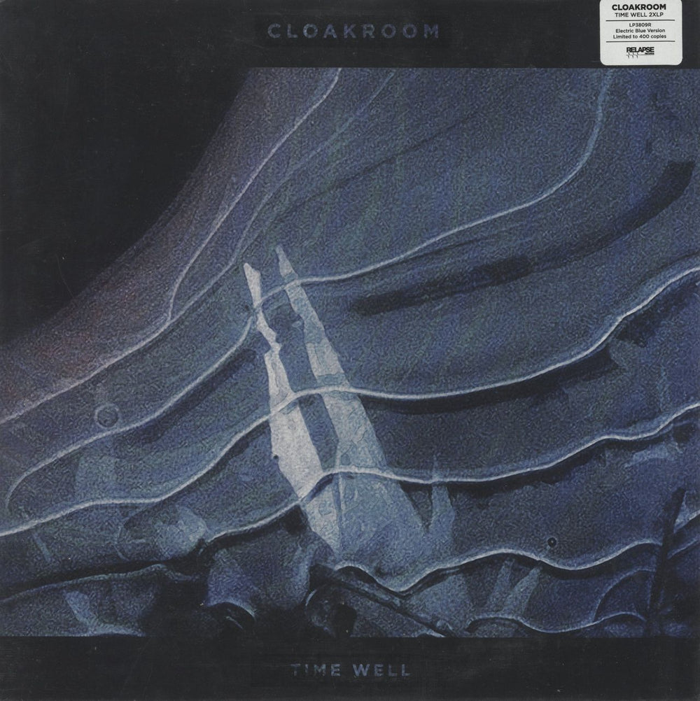 Cloakroom Time Well US 2-LP vinyl record set (Double LP Album) RR7356