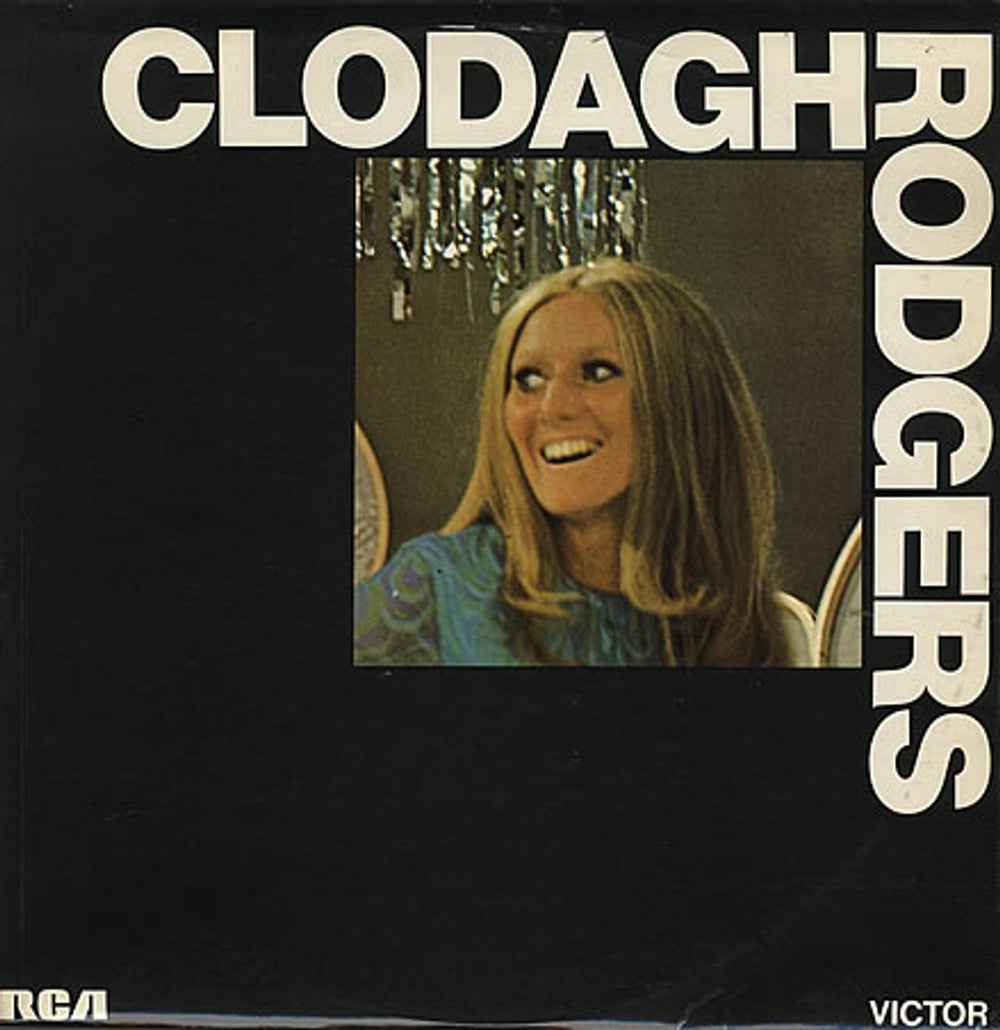 Clodagh Rodgers Clodagh Rodgers UK vinyl LP album (LP record) SF8033